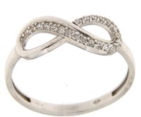 Anello Il Diamante 2 Gioielli Donna in Oro Zirconia ANOR-121-42 - ANOR-121-42